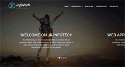 Desktop Screenshot of jrinfotech.com