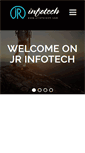 Mobile Screenshot of jrinfotech.com